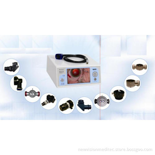Surgical Microscope Beam Splitter CCD Adaptor Camcorder Adapter
